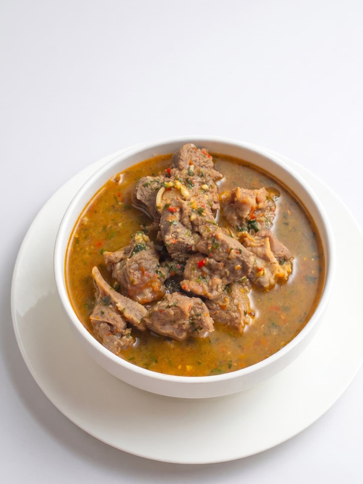 Pepper Soup Plate